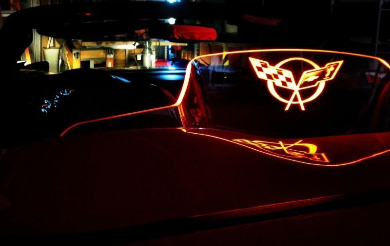 Custom Corvette Lighting